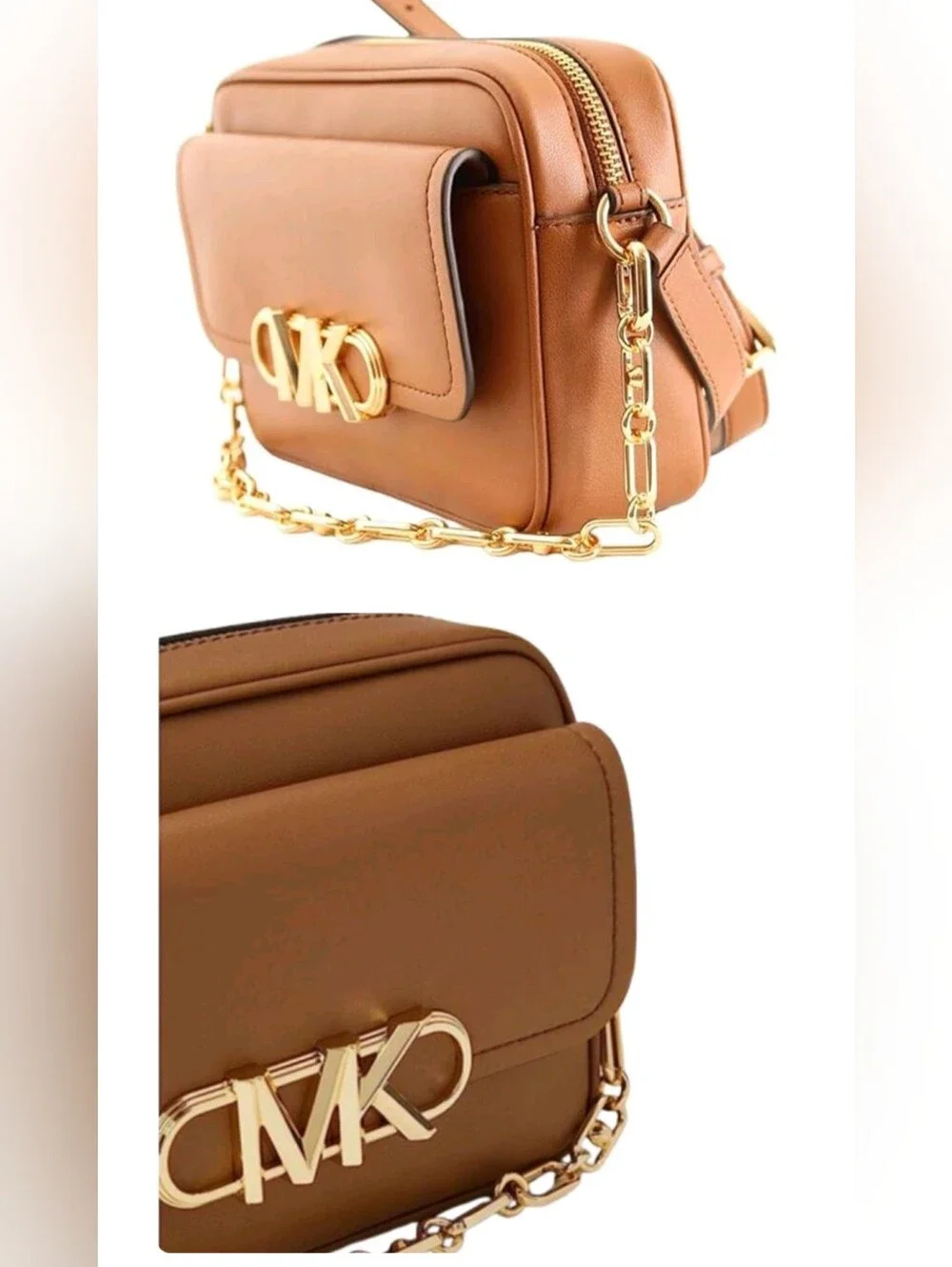 Michael Kors Parker Medium Chain Swag Crossbody *NWOT*
